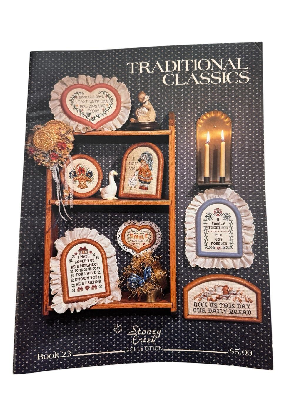 Vintage Traditional Classics Cross Stitch Designs Sayings Holidays 32 Images #23